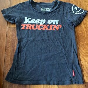 Prefresh “Keep on Truckin’” T-Shirt